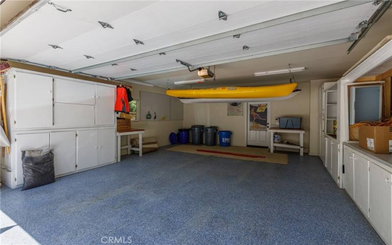 Amazing Garage - with Econcrete Flooring!