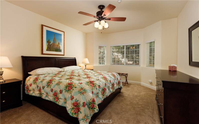 And another spacious bedroom!