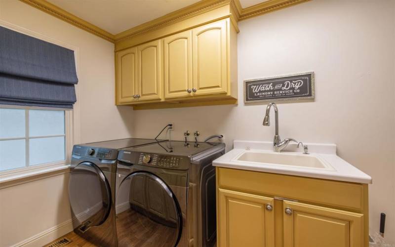 laundry room