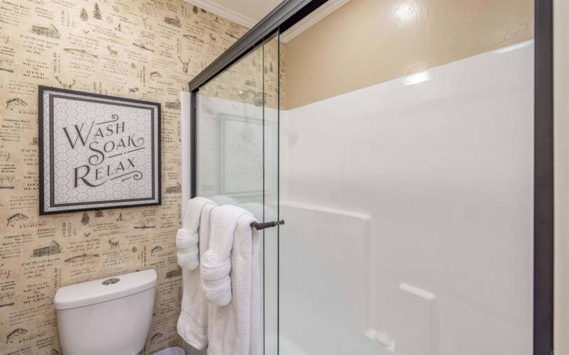 shower/tub combo