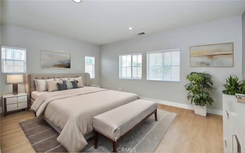 Virtual staging_Primary bedroom
