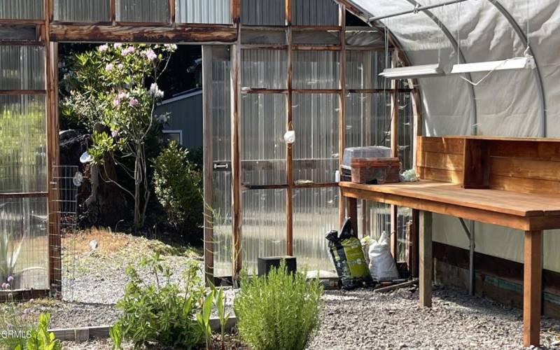 Greenhouse Entry Table