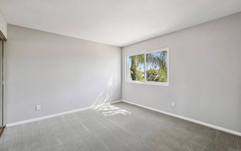 Unstaged Guest Bedroom