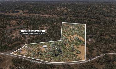 16935 Big Pines Road, Cottonwood, California 96022, ,Land,Buy,16935 Big Pines Road,SN24105421