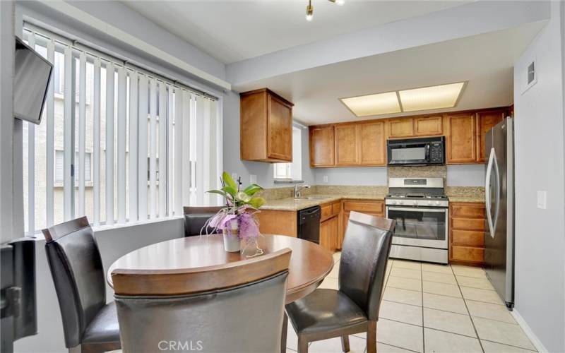 Kitchen and Breakfast Nook