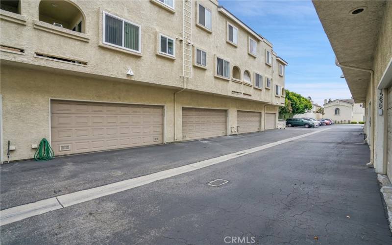 Garage Driveway