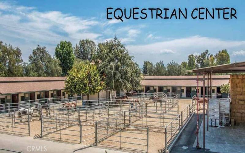 Our Equestrian Center on El Toro