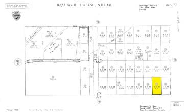 0 Drexel Road, Yucca Valley, California 92285, ,Land,Buy,0 Drexel Road,SW23203033