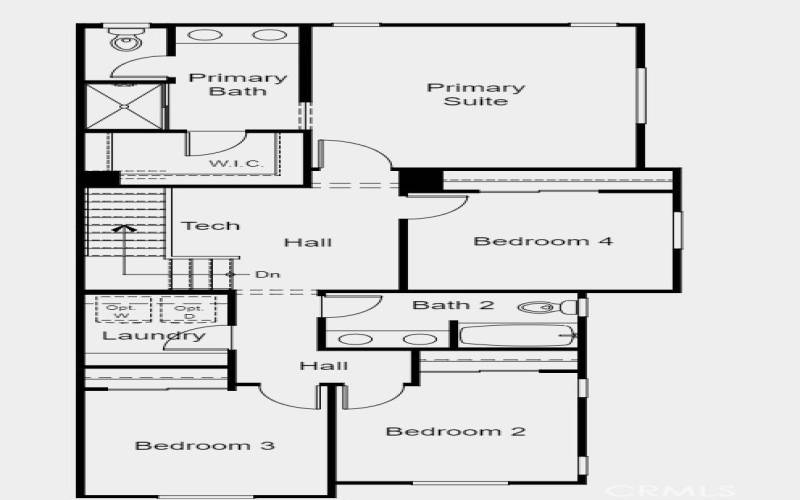 Floor Plan  - Lot 74