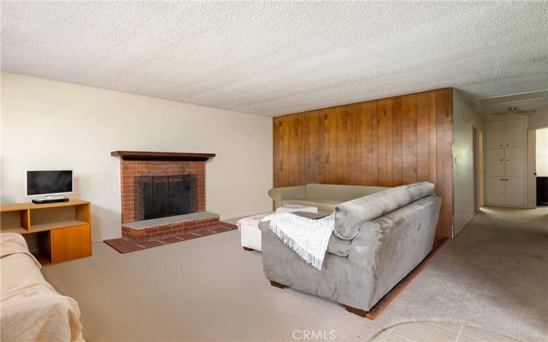 Living room. Photo has been virtually edited to remove seller's personal property.