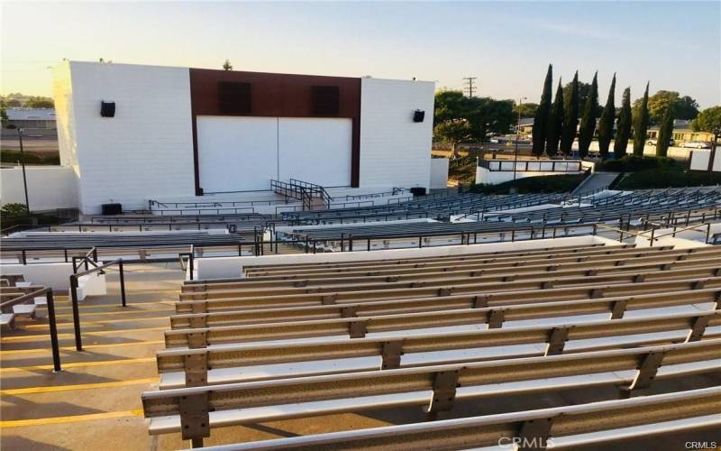  Outdoor Amphitheater.