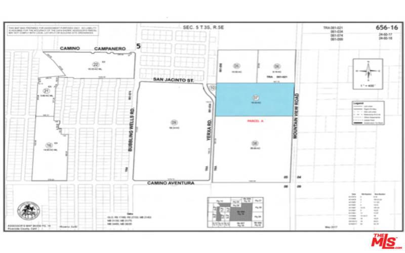 Assessor Map