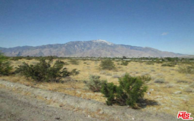 Property Frontage Along Mountain View Rd Facing West