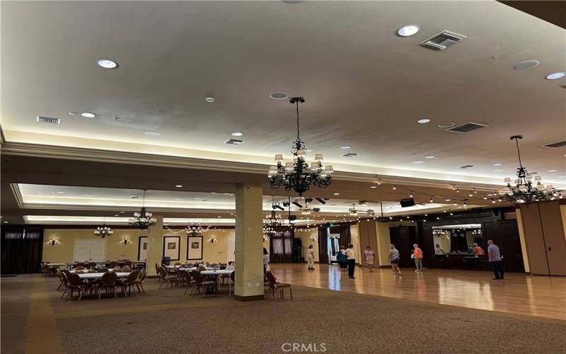 Spacious Ballroom for many events