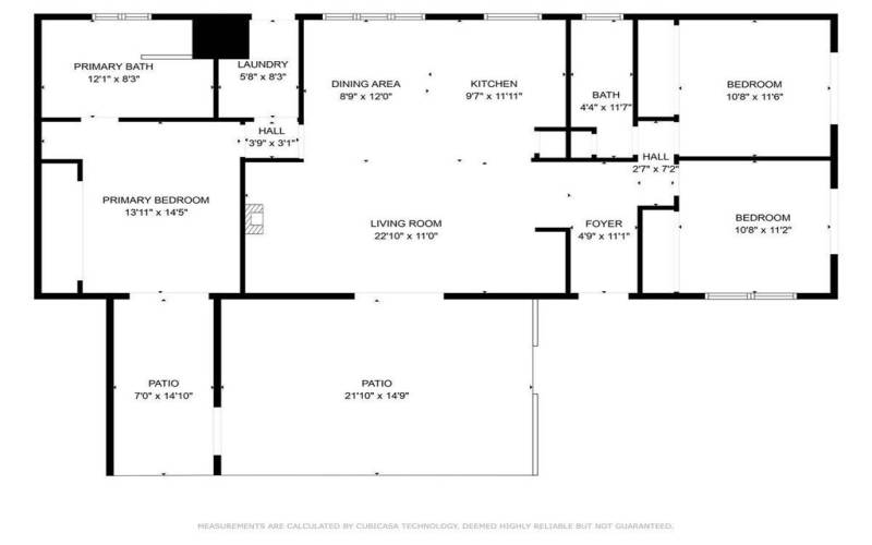 floor plan 73406 Adobe Spr