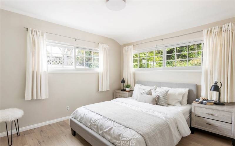 Light and airy 2nd bedroom
