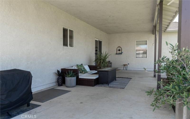 backyard patio