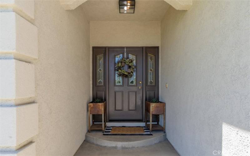 Front door