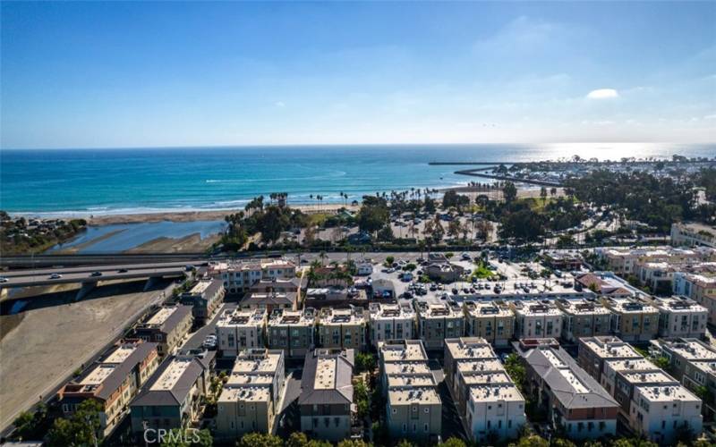 Sove Cove Community located across PCH from Doheny Beach.