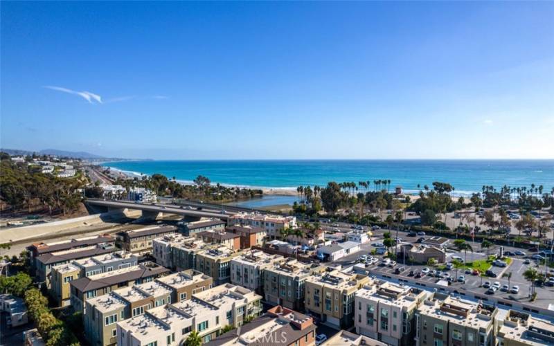 Sove Cove Community located across PCH from Doheny Beach.
