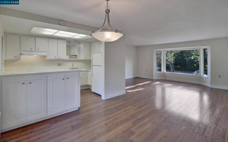 Dining Area/Kitchen/Living Room