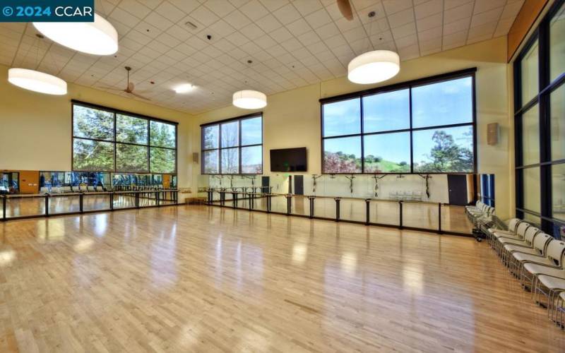 Exercise Studio at Tice Creek Fitness Center