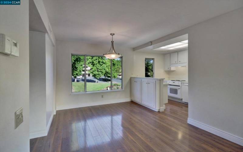 Dining Area/Kitchen