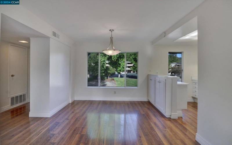 Entry/Dining Area/Kitchen