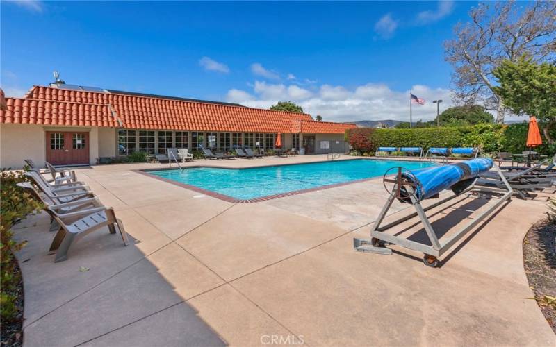 Swimming Pool and Clubhouse