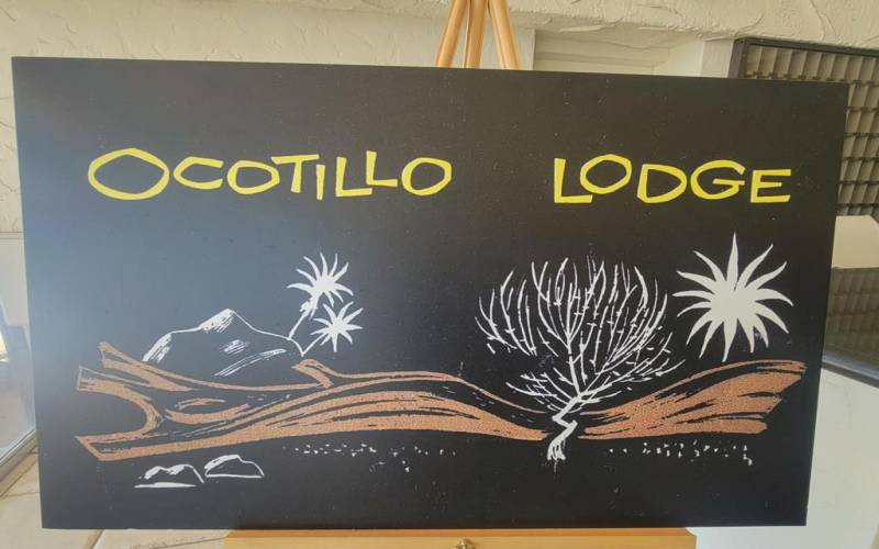 Ocotillo history