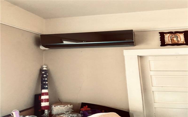 Mini split AC also referred to as Ductless

 Air Conditioning.