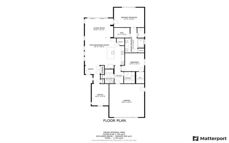 01-2D Schematic Floor Plan