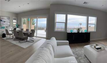 Living Room and Dining Room with great VIEW