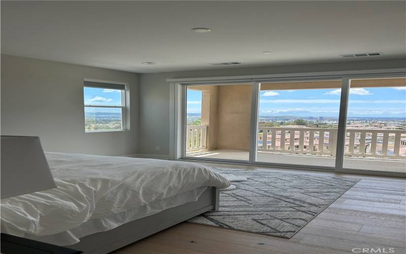 Master Bedroom with View