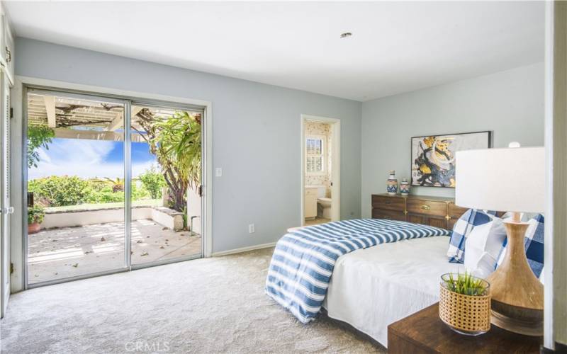 Primary Bedroom with views