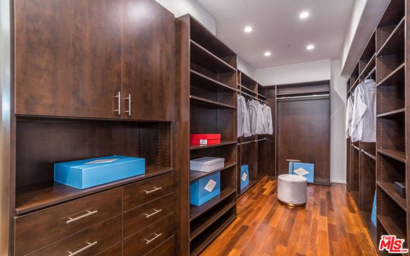 Primary Bedroom Walk In Closet