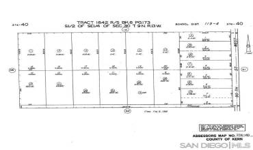 0 Gaskell Road, Rosamond, California 93560, ,Land,Buy,0 Gaskell Road,240011882SD