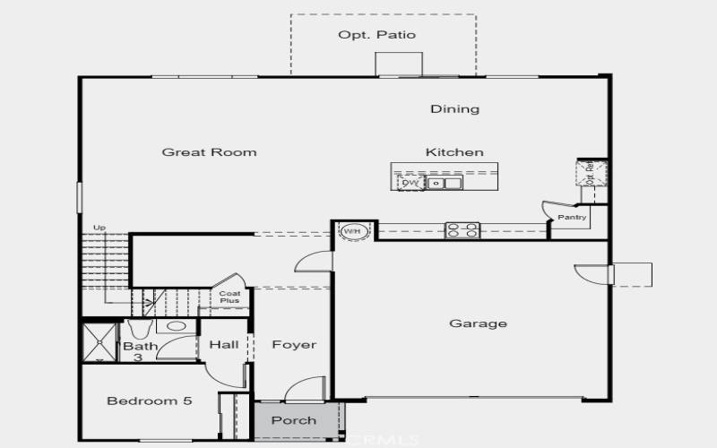 Floor Plan  - Lot 82