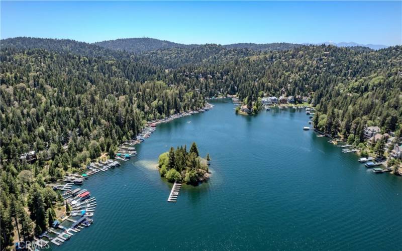 Another View of Lake Arrowhead