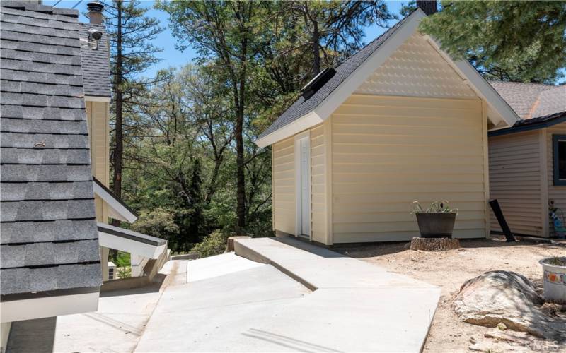 Custom Built Shed