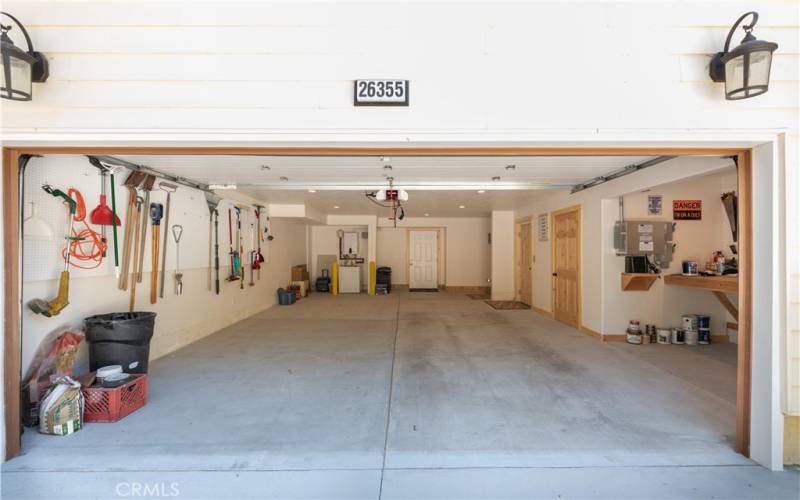 Very Large Garage