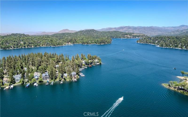 Another View of Lake Arrowhead