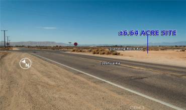 0 Standing Rock Avenue, Apple Valley, California 92307, ,Land,Buy,0 Standing Rock Avenue,HD23001666