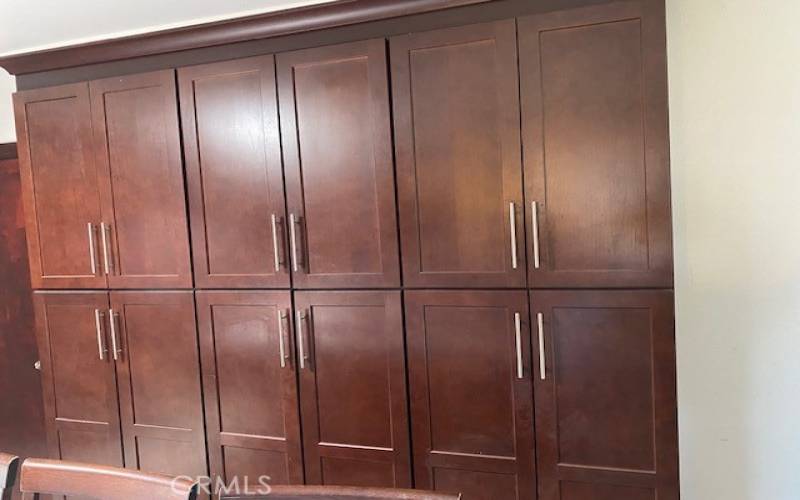 Extra cabinet in kitchen