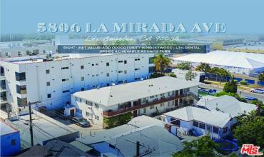 5806 La Mirada Avenue, Los Angeles, California 90038, 8 Bedrooms Bedrooms, ,Residential Income,Buy,5806 La Mirada Avenue,24397255