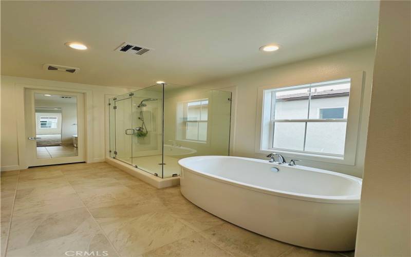 Master bathroom