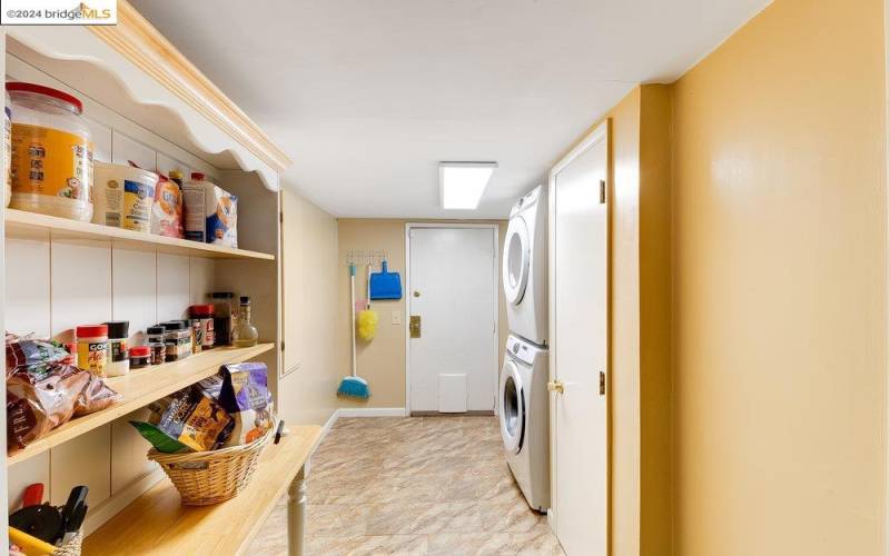Laundry and Pantry Room