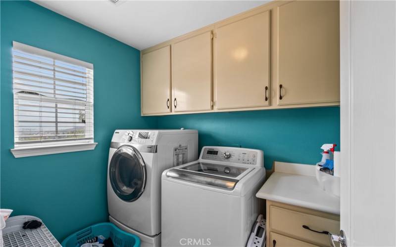 Laundry room upstairs