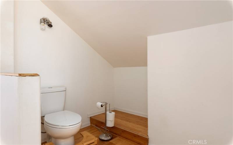 Upstairs bathroom