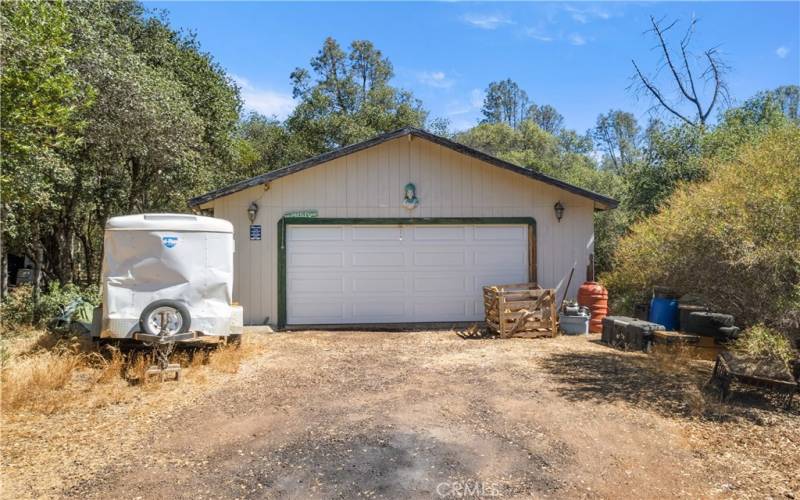 Detached Garage for main residence